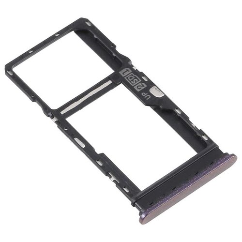 SIM TRAY PER MOTOROLA MOTO G30 (XT2129-1 XT2129-2 PAML0000IN) NERO