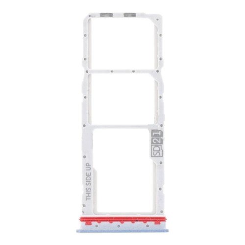 DUAL SIM TRAY PER MOTOROLA MOTO G14 (XT2341) BLU