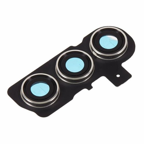 SUPPORTO CAMERA PER SAMSUNG GALAXY S23 PLUS 5G / S23+ 5G S916B BIANCO / CREMA