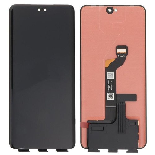 DISPLAY AMOLED + TOUCHSCREEN DISPLAY COMPLETO SENZA FRAME PER HONOR 200 PRO 5G (ELP-AN00 ELP-NX9) NERO ORIGINALE
