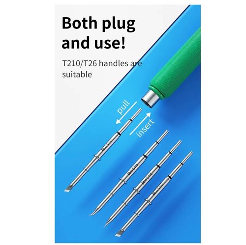 MAANT C115-IS TESTA DEL SALDATORE PER T26 T210 STAZIONE DI SALDATURA MANIGLIA APPLICABILE