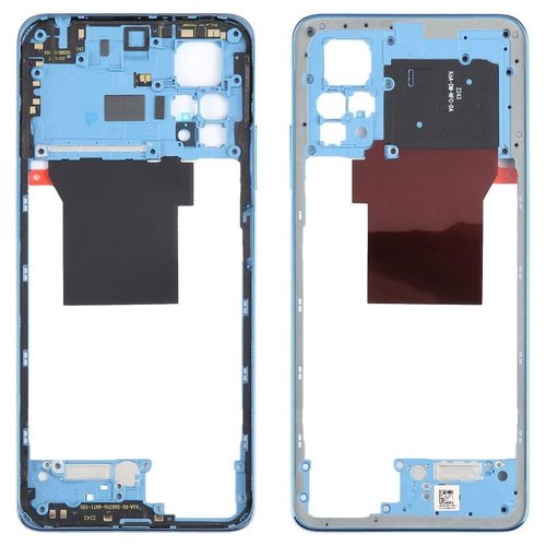 COVER CENTRALE B PER XIAOMI REDMI NOTE 12 PRO 4G (2209116AG 2209116AG) BLU ORIGINALE