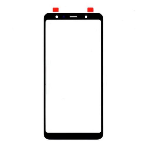 VETRO PER SAMSUNG GALAXY A7 (2018) A750F NERO