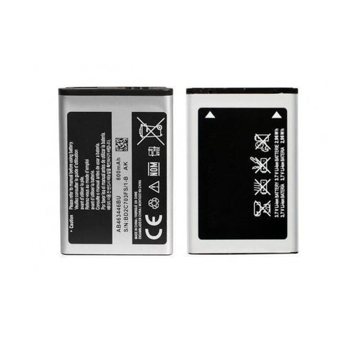 BATTERIA ORIGINALE AB463446BN / AB463446BU PER SAMSUNG E900 I320 X530 X680 E250 E2100 E1081 X200 C120 C130 C140 C160 C240 D720 D730 S401i S501i