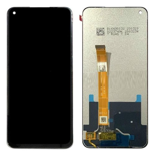 DISPLAY LCD + TOUCHSCREEN DISPLAY COMPLETO SENZA FRAME PER REALME 6 RMX2001 NERO