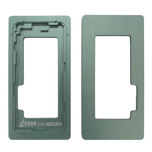 XIAN HUA ZHONG CHUANG ALLINEAMENTO E INCOLLAGGIO PRECISI DELL'LCD CON LA STAFFA NELLO STAMPO PER APPLE IPHONE 12 6.1 / IPHONE 12 PRO 6.1