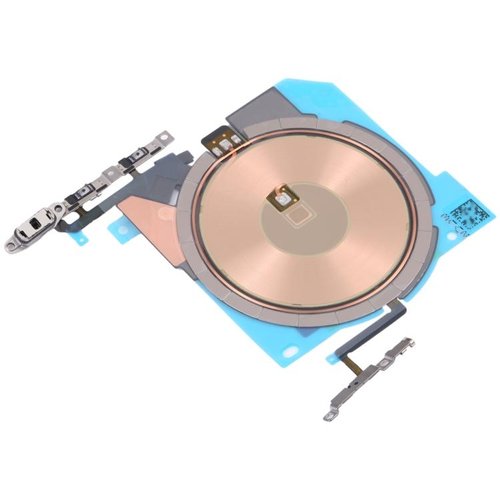 NFC RICARICA WIRELESS FLEX + NFC + FLEX DI TASTO VOLUME E POWER PER APPLE IPHONE 14 PRO MAX 6.7