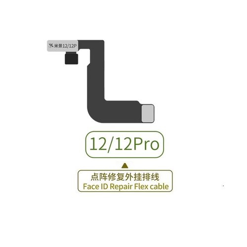 MIJING ESTERNO FACE ID CAVO FLESSIBILE DEL PROIETTORE DOT (PUò ESSERE COLLEGATO DIRETTAMENTE SENZA SMONTAGGIO) PER APPLE IPHONE 12 6.1 / IPHONE 12 PRO 6.1