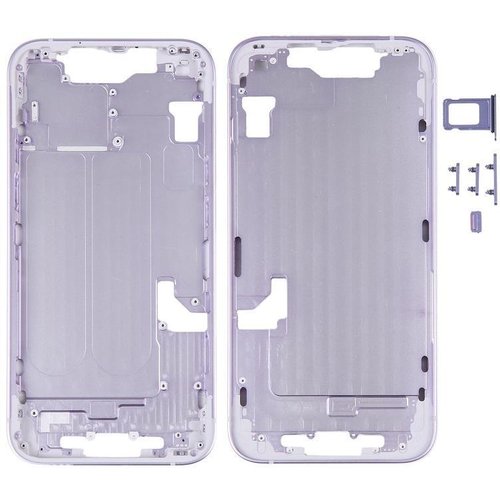 COVER CENTRALE A PER APPLE IPHONE 14 6.1 VIOLA OEM