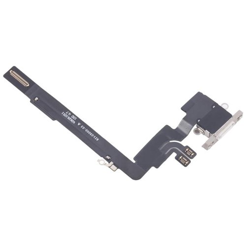 FLEX DI RICARICA PER APPLE IPHONE 16 PRO MAX 6.9 BIANCO ORIGINALE