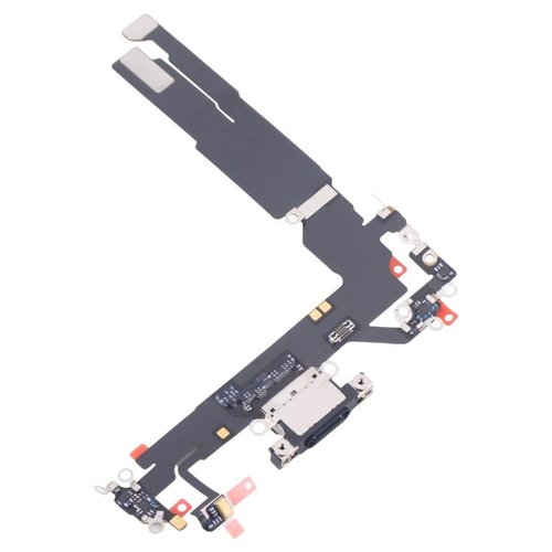 FLEX DI RICARICA PER APPLE IPHONE 16 6.1 NERO ORIGINALE