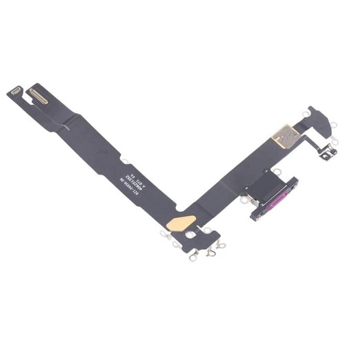 FLEX DI RICARICA PER APPLE IPHONE 16 PLUS 6.7 ROSA ORIGINALE