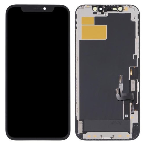 TOUCHSCREEN + DISPLAY LCD DISPLAY COMPLETO PER APPLE IPHONE 12 / IPHONE 12 PRO 6.1 INCELL ZY HD+ 720P