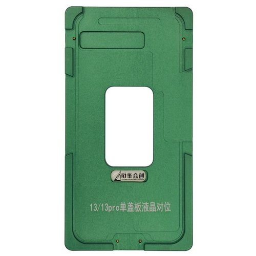 XIAN HUA ZHONG CHUANG STAMPO DI ALLINEAMENTO E INCOLLAGGIO PRECISO PER LCD A COPERTURA SINGOLA PER APPLE IPHONE 13 6.1 / IPHONE 13 PRO 6.1