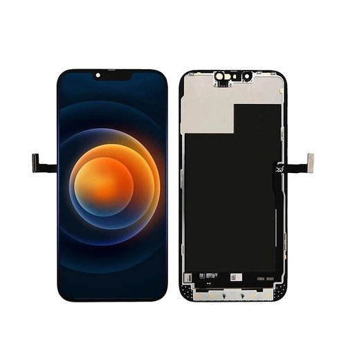 TOUCHSCREEN + DISPLAY OLED DISPLAY COMPLETO PER APPLE IPHONE 13 PRO MAX 6.7 JK-T OLED VERSIONE SOFT