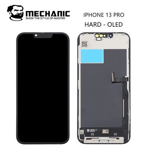 TOUCHSCREEN + DISPLAY OLED DISPLAY COMPLETO PER APPLE IPHONE&nbsp;13 PRO 6.1 MECHANIC OLED VERSIONE DURA