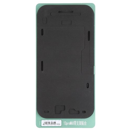 XIAN HUA ZHONG CHUANG REFURBISHMENT LCD GLASS ALLUMINIO MOLD LAMINAZIONE REPAIR PER LA RIMOZIONE DELLE BOLLE NELLE MACCHINE LAMINATRICI PER APPLE IPHONE 13 PRO MAX 6.7
