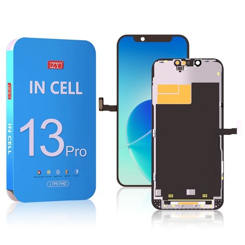 TOUCHSCREEN + DISPLAY LCD DISPLAY COMPLETO PER APPLE IPHONE 13 PRO 6.1 INCELL ZY FHD 1080P
