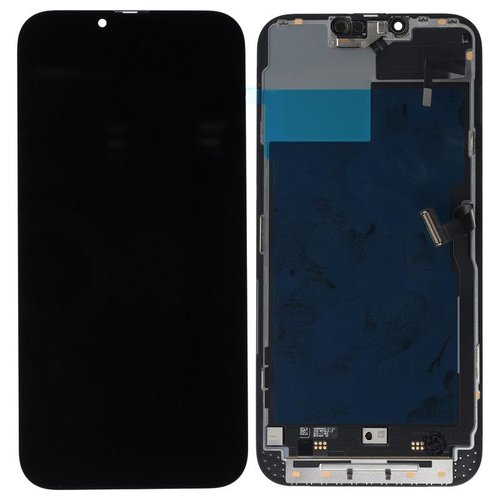 TOUCHSCREEN + DISPLAY OLED DISPLAY COMPLETO PER APPLE IPHONE 13 PRO MAX 6.7 ORIGINALE A+ (SENSORE FLEX) DIAGNOSTICABILE (RICHIEDE AGGIORNAMENTO ALL'ULTIMA VERSIONE)