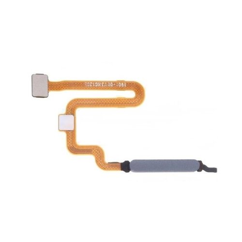 TASTO HOME + IMPRONTE FLEX COMPLETO PER XIAOMI REDMI NOTE 12 PRO 4G (2209116AG 2209116AG) GRIGIO