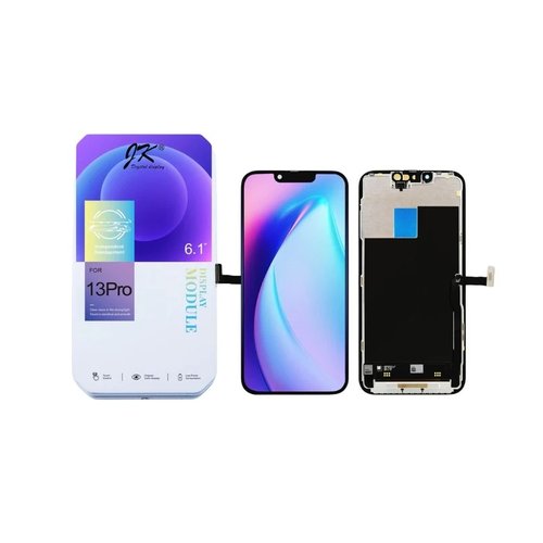 TOUCHSCREEN + DISPLAY LCD DISPLAY COMPLETO PER APPLE IPHONE 13 PRO 6.1 INCELL JK-T (FREQUENZA DI AGGIORNAMENTO: 120HZ)