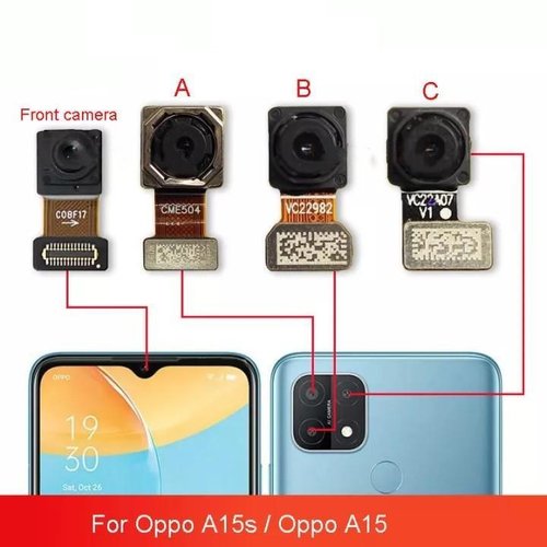CAMERA POSTERIORE 13MP PER OPPO A15 (CPH2185)