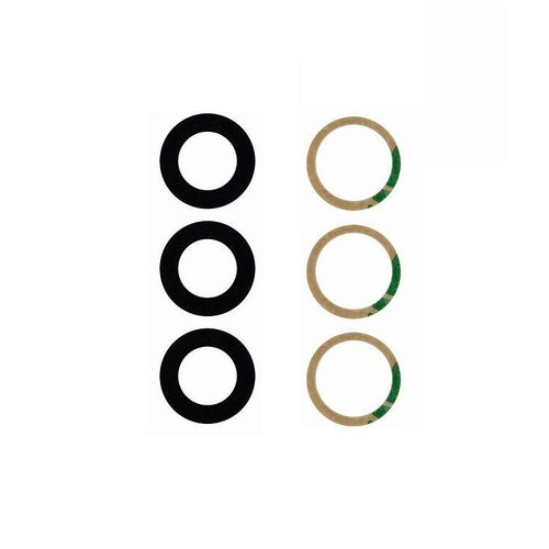 SET 3 PEZZI VETRO DI CAMERA PER SAMSUNG GALAXY A34 5G A346B