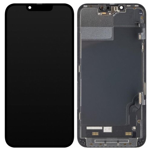 TOUCHSCREEN + DISPLAY OLED DISPLAY COMPLETO PER APPLE IPHONE 13 6.1 ORIGINALE (SENSORE FLEX) DIAGNOSTICABILE (RICHIEDE AGGIORNAMENTO ALL'ULTIMA VERSIONE)