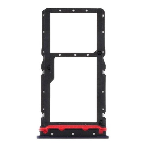 DUAL SIM TRAY PER MOTOROLA MOTO G73 5G (XT2237-2) BLU