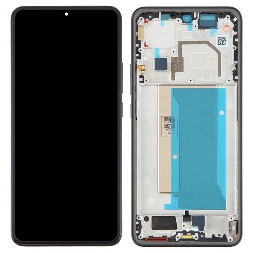 TOUCHSCREEN + DISPLAY AMOLED DISPLAY COMPLETO + FRAME PER XIAOMI 13T (2306EPN60G) / 13T PRO (23078PND5G) / REDMI K60 ULTRA (23078RKD5C) NERO ORIGINALE (SERVICE PACK)