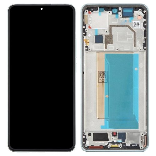 TOUCHSCREEN + DISPLAY AMOLED DISPLAY COMPLETO + FRAME PER XIAOMI 13T (2306EPN60G) / 13T PRO (23078PND5G) / REDMI K60 ULTRA (23078RKD5C) VERDE ORIGINALE (SERVICE PACK)