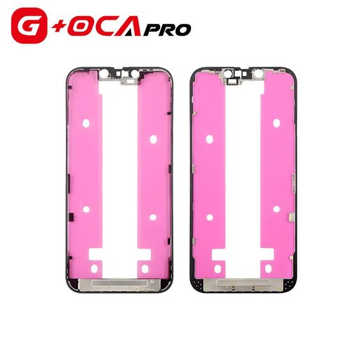 G+ PRO SOSTITUZIONE DELLA STAFFA DELLA CORNICE ANTERIORE LCD PER APPLE IPHONE 14 6.1 NERO