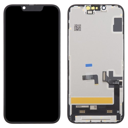 TOUCHSCREEN + DISPLAY OLED DISPLAY COMPLETO PER APPLE APPLE IPHONE 14 6.1 JK-T OLED VERSIONE SOFT