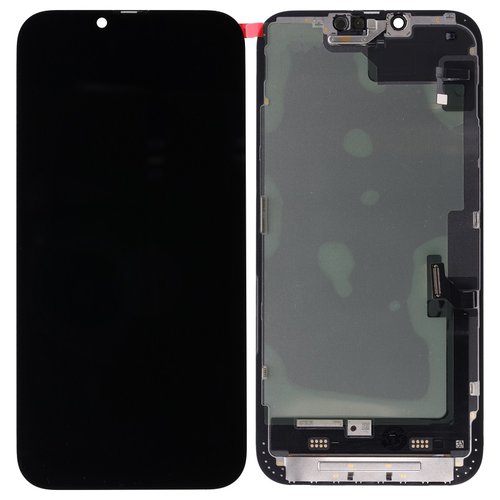 TOUCHSCREEN + DISPLAY OLED DISPLAY COMPLETO PER APPLE IPHONE 14 PLUS 6.7 ORIGINALE A+ (SENSORE FLEX) DIAGNOSTICABILE (RICHIEDE AGGIORNAMENTO ALL'ULTIMA VERSIONE)