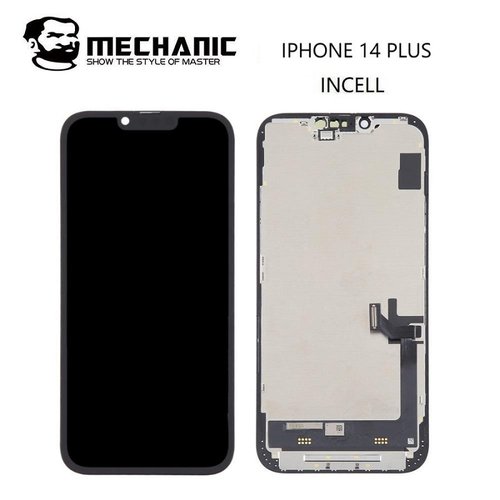 TOUCHSCREEN + DISPLAY LCD DISPLAY COMPLETO PER APPLE IPHONE 14 PLUS 6.7 MECHANIC INCELL