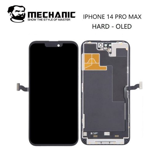 TOUCHSCREEN + DISPLAY OLED DISPLAY COMPLETO PER APPLE IPHONE 14 PRO MAX 6.7 MECHANIC OLED VERSIONE DURA