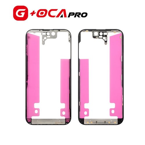 G+ PRO SOSTITUZIONE DELLA STAFFA DELLA CORNICE ANTERIORE LCD PER APPLE IPHONE 14 PRO 6.1 NERO