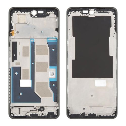 COVER CENTRALE A PER REALME C67 4G (RMX3890) NERO ORIGINALE