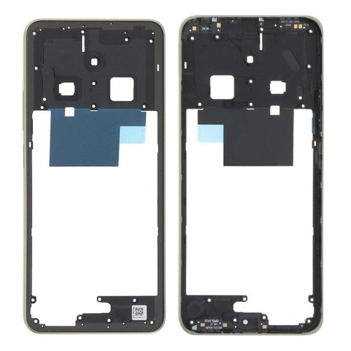 COVER CENTRALE B PER XIAOMI REDMI 14C (2411DRN47C 2409BRN2CY) VERDE ORIGINALE