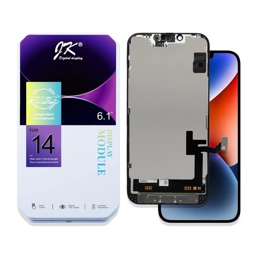 TOUCHSCREEN + DISPLAY LCD DISPLAY COMPLETO PER APPLE IPHONE 14 6.1 INCELL JK-T