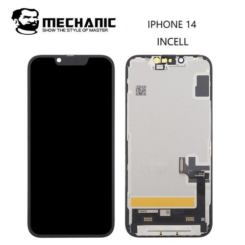 TOUCHSCREEN + DISPLAY LCD DISPLAY COMPLETO PER APPLE IPHONE 14 6.1 MECHANIC INCELL
