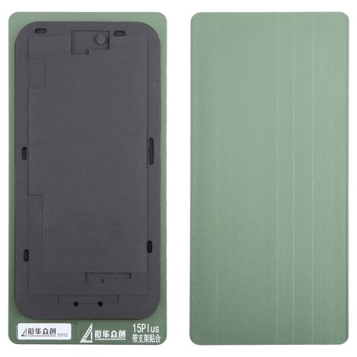 XIAN HUA ZHONG CHUANG REFURBISHMENT LCD GLASS ALLUMINIO MOLD LAMINAZIONE REPAIR PER LA RIMOZIONE DELLE BOLLE NELLE MACCHINE LAMINATRICI PER APPLE IPHONE 15 PLUS 6.7