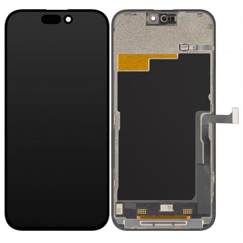 TOUCHSCREEN + DISPLAY LCD DISPLAY COMPLETO PER APPLE IPHONE 15 PRO MAX 6.7 INCELL ZY FHD 1080P (FREQUENZA DI AGGIORNAMENTO: 120HZ)