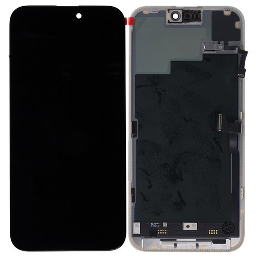 TOUCHSCREEN + DISPLAY OLED DISPLAY COMPLETO PER APPLE IPHONE 15 PRO MAX 6.7 ORIGINALE&nbsp;A+ (DIAGNOSTICABILE） (RICHIEDE AGGIORNAMENTO ALL'ULTIMA VERSIONE)