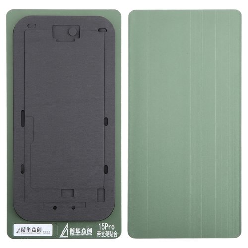 XIAN HUA ZHONG CHUANG REFURBISHMENT LCD GLASS ALLUMINIO MOLD LAMINAZIONE REPAIR PER LA RIMOZIONE DELLE BOLLE NELLE MACCHINE LAMINATRICI PER APPLE IPHONE 15 PRO 6.1