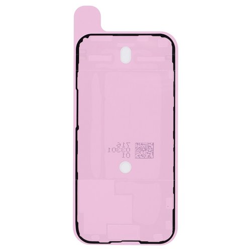 COLLA ADESIVO FRONTALE PER APPLE IPHONE 15 PRO 6.1 ORIGINALE