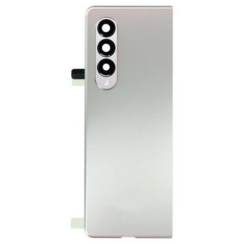 COVER POSTERIORE PER SAMSUNG GALAXY Z FOLD3 5G F926B ARGENTO