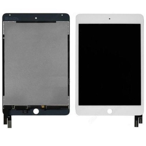 (Prenotazione) DISPLAY LCD + TOUCHSCREEN DISPLAY COMPLETO SENZA FRAME PER APPLE IPAD MINI 4 A1538 A1550 BIANCO