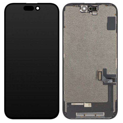 TOUCHSCREEN + DISPLAY LCD DISPLAY COMPLETO PER APPLE IPHONE 15 6.1 INCELL ZY FHD 1080P
