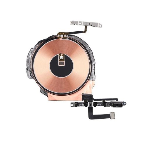 NFC RICARICA WIRELESS FLEX + NFC + FLEX DI TASTO VOLUME E POWER PER APPLE IPHONE 12 MINI 5.4